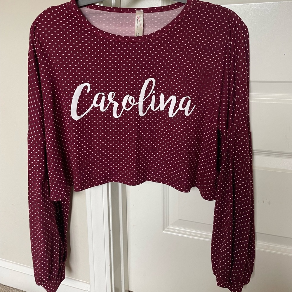 Carolina Gamecocks shirt!
